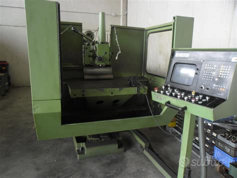 Usata fresa alesatrice cnc 